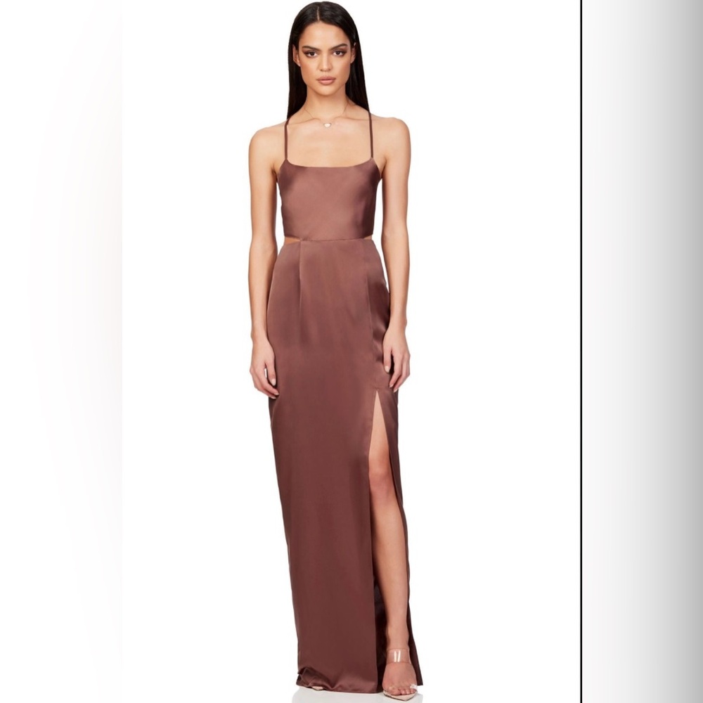 Nookie Stella cutout gown